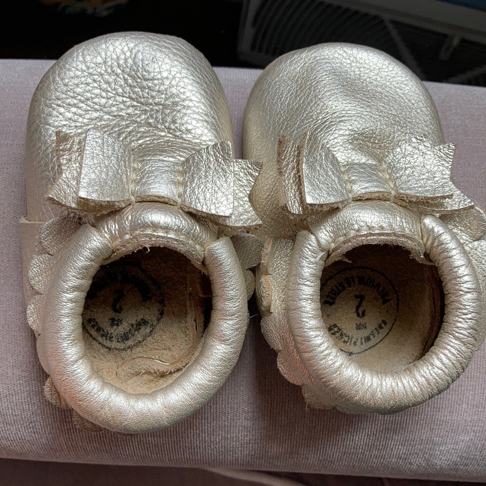 Freshly Picked Gold Mocs